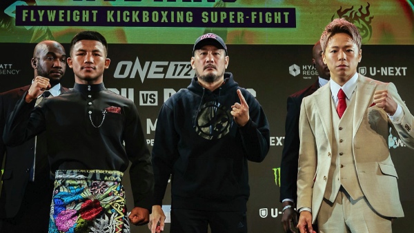 Rodtang Jitmuangnon set for Kickboxing Super-Fight at ONE 172 Image Courtesy ONE Championship Media