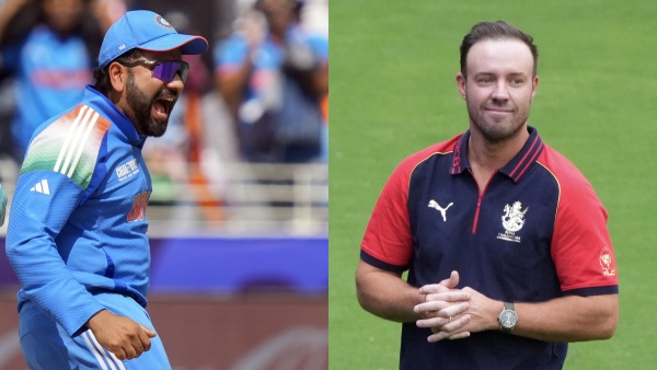 Rohit Sharma and AB de Villiers