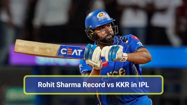 Rohit Sharma record vs KKR and stats at Wankhede Stadium in Mumbai