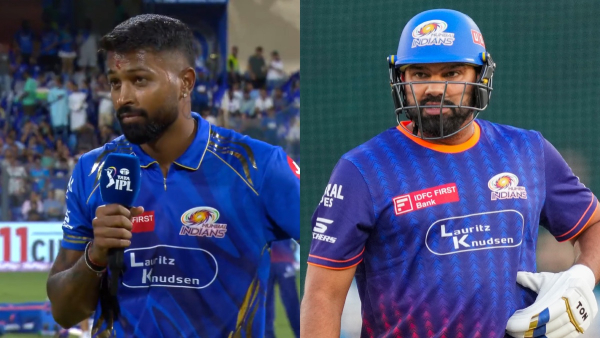 Rohit Sharma MI vs KKR IPL 2025
