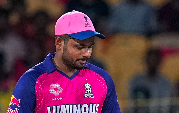 RR vs CSK Why is Sanju Samson not Captaining Rajasthan Today against CSK
