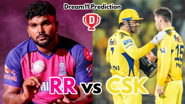 RR vs CSK Dream11 Prediction IPL 2025 Rajasthan Royals vs Chennai Super Kings Fantasy XI 11th Match