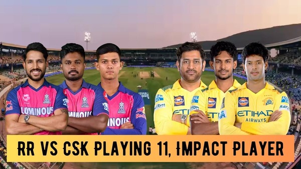 RR vs CSK RR vs CSK