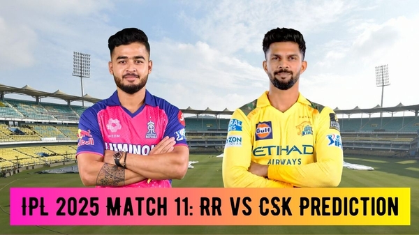 RR vs CSK RR vs CSK
