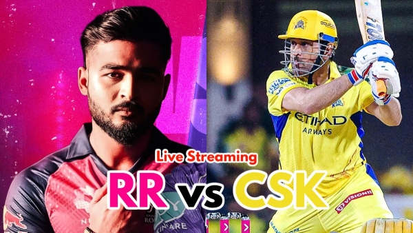 RR vs CSK Live Streaming IPL 2025 How to Watch Rajasthan Royals vs Chennai Super Kings Telecast on TV and Online