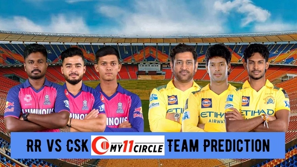 RR vs CSK RR vs CSK