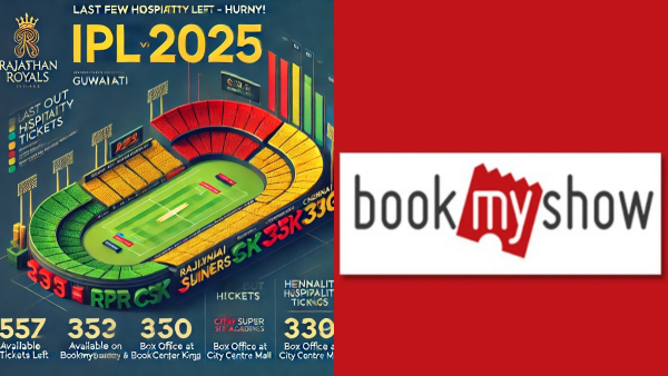 RR vs CSK Tickets IPL 2025
