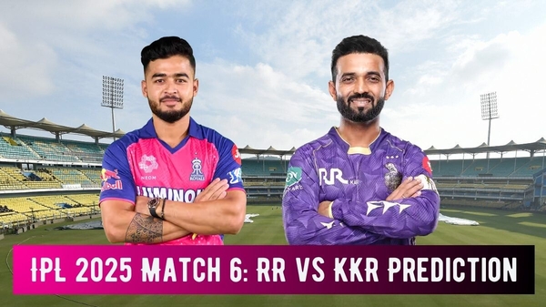 RR vs KKR