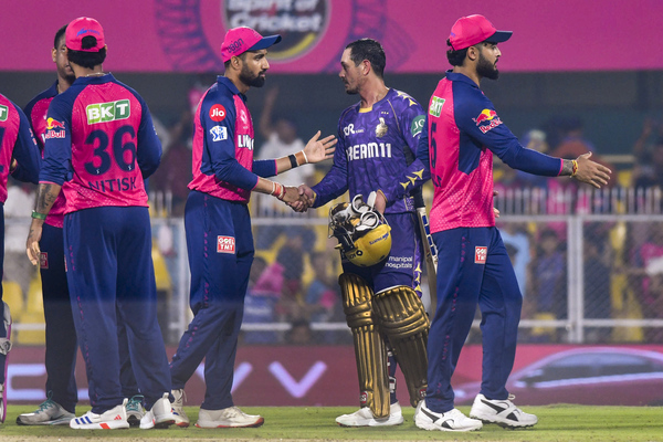 Who Won Yesterday IPL 2025 Match RR vs KKR