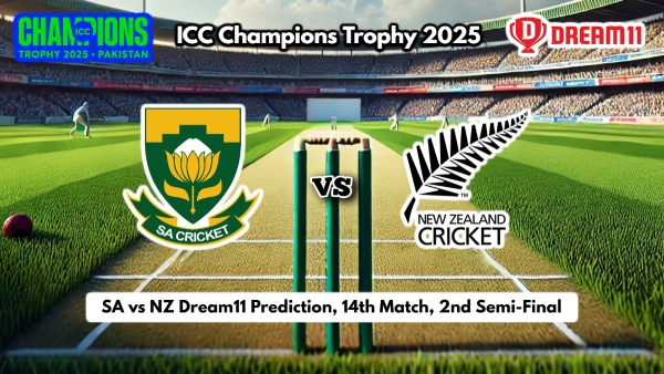 SA vs NZ Dream11 Prediction