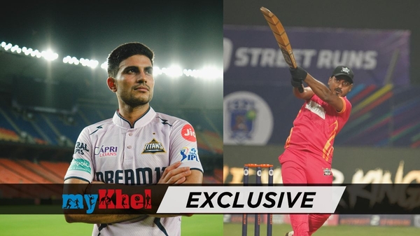 Shubman Gill with a Broken Finger ISPL star Sagar Ali reveals special story on GT Captain Exclusive
