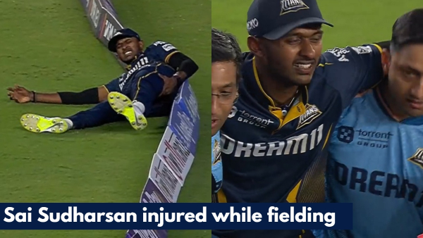 Sai Sudharsan Injury Update GT vs MI Sai Sudharsan Injury Update GT vs MI