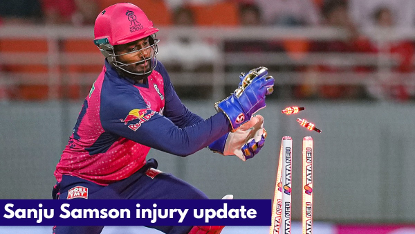 Sanju Samson injury update ipl 2025 rajasthan royals