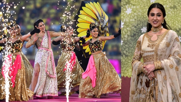IPL 2025 Opening Ceremony Sara Ali Khan Sets Barsapara Ablaze with Electrifying Dance Performance
