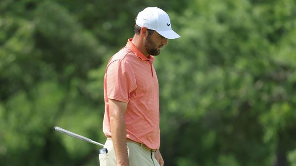 Scheffler Struggles with Putter in Houston Scheffler Struggles with Putter in Houston