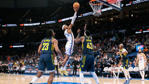 Thunder's Gilgeous-Alexander Focuses on Wins