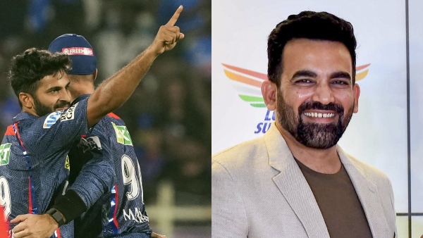 Shardul Thakur and Zaheer Khan