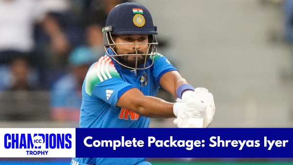 Shreyas Iyer Champions Trophy 2025