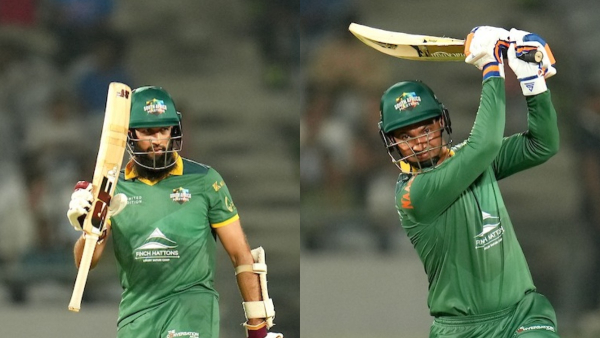 IML 2025 Hashim Amla South Africa Legend vs England Legend