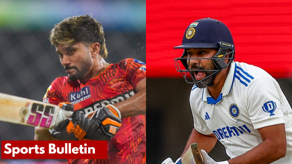 Sports Bulletin March 15 Nitish Kumar Reddy IPL 2025 Rohit Sharma