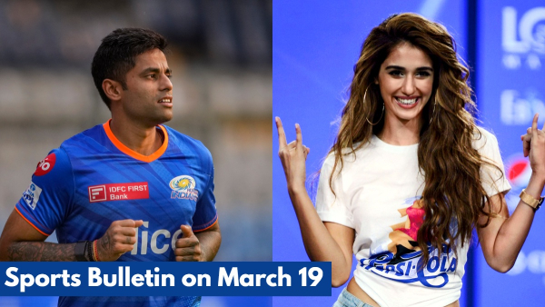 sports bulletin suryakumar yadav disha patani sports bulletin suryakumar yadav disha patani