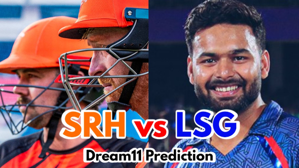 SRH vs LSG Dream11 Prediction IPL 2025 Sunrisers Hyderabad vs Lucknow Super Giants Fantasy XI 7th Match