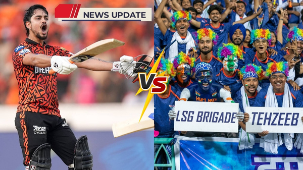 Hyderabad to witness SRH vs LSG clash Image Courtesy Facebook SRH LSG