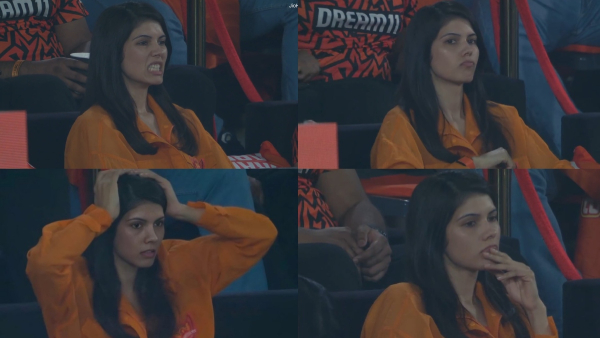 SRH vs LSG Kaviya Maran s Emotional Reactions Steal the Show as Hyderabad Stumble in a Tough Battle