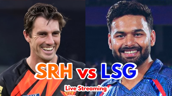 SRH vs LSG Live Streaming IPL 2025 How to Watch Sunrisers Hyderabad vs Lucknow Super Giants Telecast on TV and Online