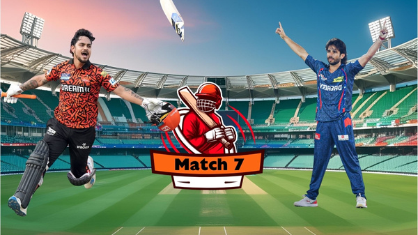 SRH vs LSG weather and pitch report for IPL 2025 match 7 Image Courtesy AI Facebook SRH LSG