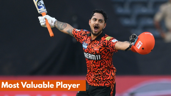 SRH vs RR Most Valuable Player Ishan Kishan
