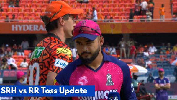 SRH vs RR Toss Playing 11 Update for IPL 2025