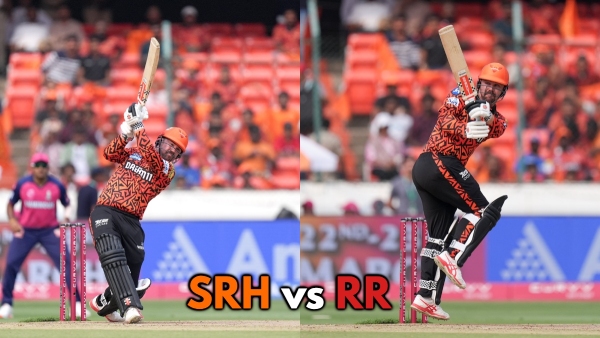 SRH vs RR Travis Head Records Fastest Half-Century for Hyderabad and Hits Daddy Longest Six