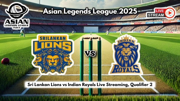 Sri Lankan Lions vs Indian Royals Live Streaming Qualifier 2 How to Watch Asian Legends League 2025 Live Telecast on TV and Online