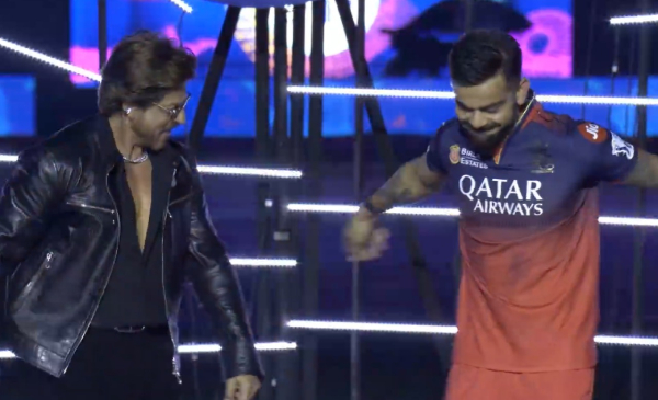 SRK Virat Kohli IPL 2025 Opening Ceremony