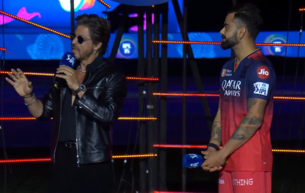 SRK Virat Kohli IPL 2025 Opening Ceremony