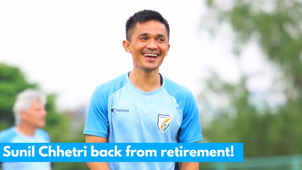 Sunil Chhetri Ends Retirement