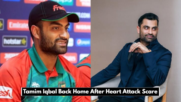 Tamim Iqbal Discharged from Hospital After Heart Attack Scare Set for Medical Supervision