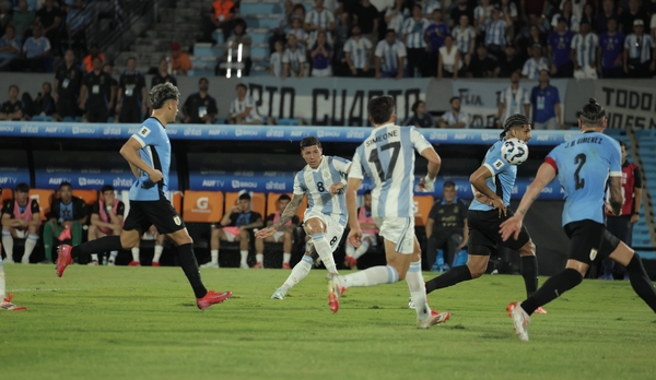Uruguay vs Argentina