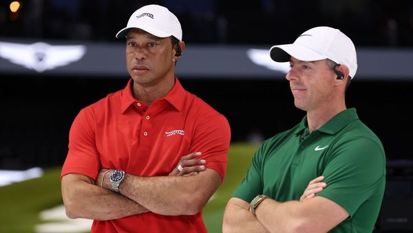 McIlroy Shows Support for Injured Woods
