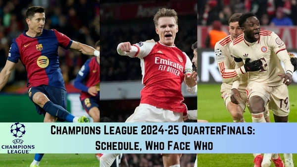 UEFA Champions League Quarterfinals