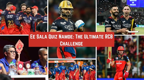 Ultimate RCB Quiz Only True Royal Challengers Bengaluru Fans Can Ace This Challenge