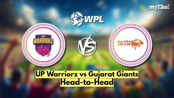 UP Warriorz vs Gujarat Giants Women Head to Head WPL 2025 UPW-W vs GG-W Records amp amp Stats at BRSABV Ekana Stadium Lucknow