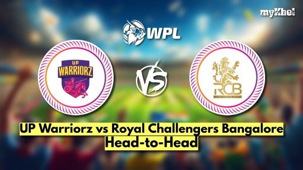 UP Warriorz vs Royal Challengers Bangalore Women Head to Head WPL 2025 UPW-W vs RCB-W Records Stats Results at BRSABV Ekana Stadium Lucknow