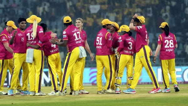UP Warriorz emerged winners in a high-scoring thriller against Royal Challengers Bengaluru on a record-breaking night in WPL