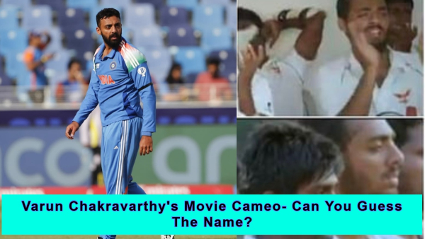 Varun Chakravarthy acting debut