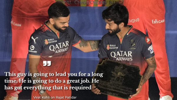 Virat Kohli Rajat Patidar RCB unbox ipl 2025 Virat Kohli Rajat Patidar RCB unbox ipl 2025