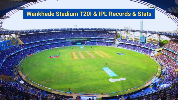 Wankhede Stadium IPL and T20 records and stats