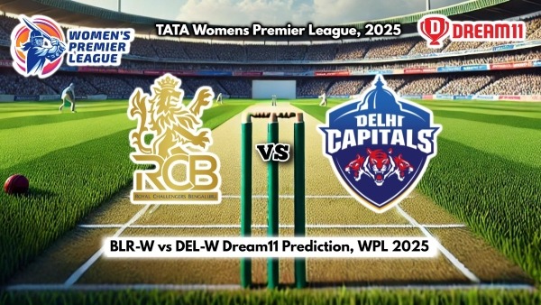 BLR-W vs DEL-W Dream11