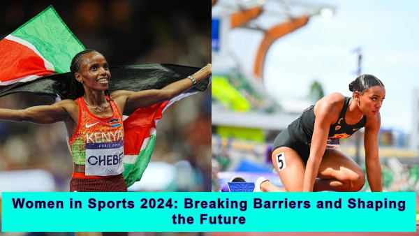 Women in 2024 broke barriers